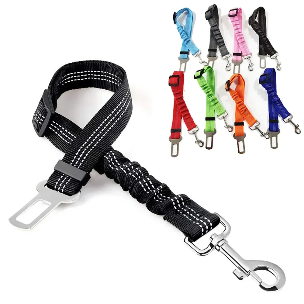 Retractable Car Seat Belt Tether for Dogs