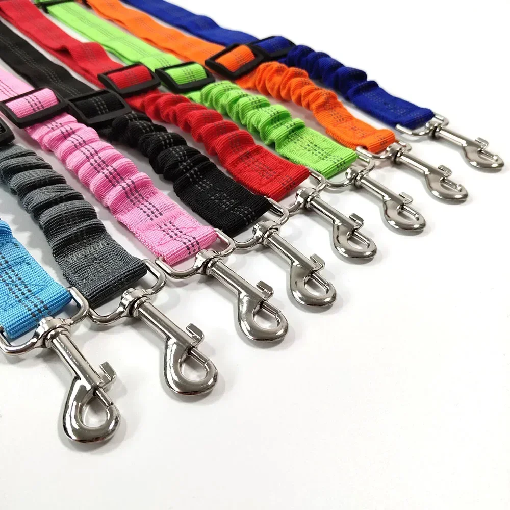 Retractable Car Seat Belt Tether for Dogs