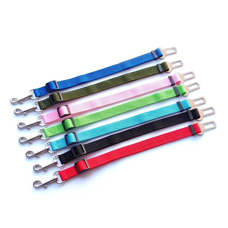 Adjustable Dog Car Seat Belt Strap