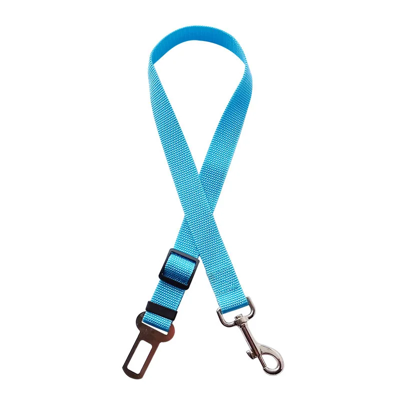Adjustable Dog Car Seat Belt Strap