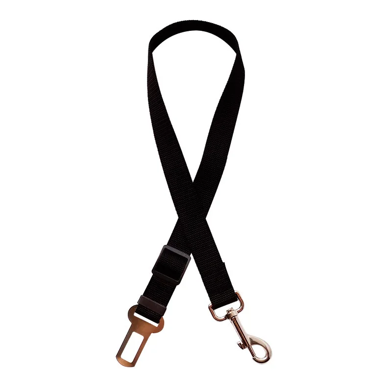 Adjustable Dog Car Seat Belt Strap