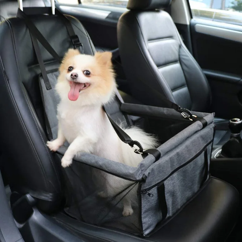 Foldable Hammock Car Seat Cover for Dogs