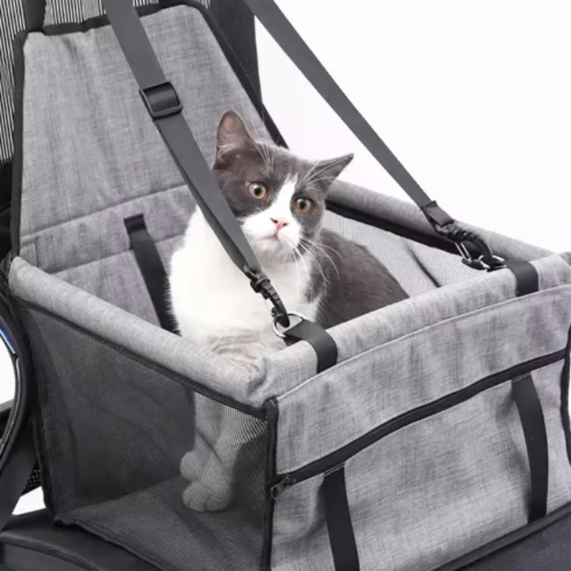 Foldable Hammock Car Seat Cover for Dogs