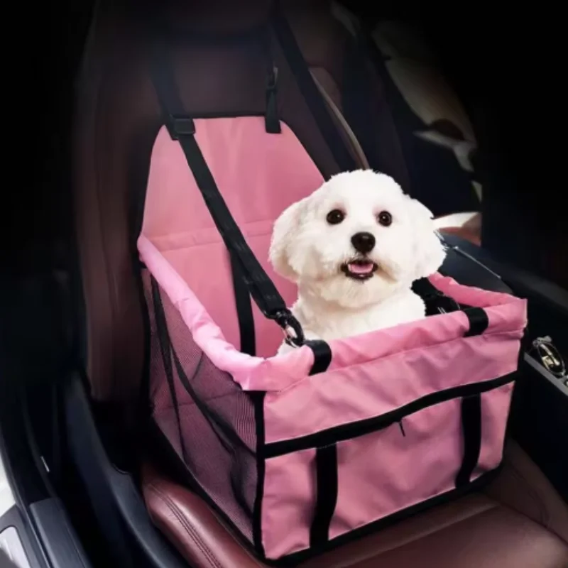 Foldable Hammock Car Seat Cover for Dogs