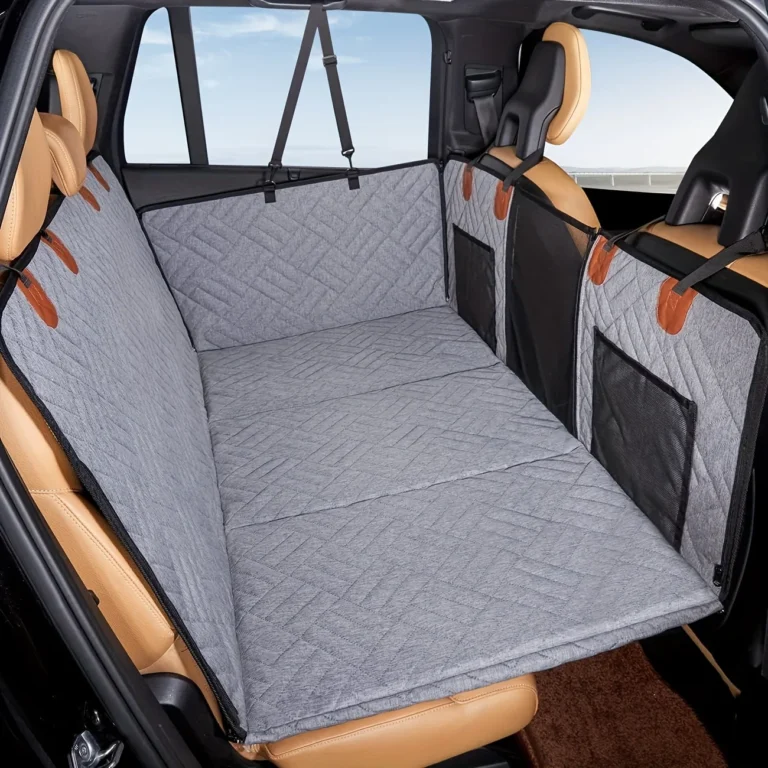 Waterproof Scratch-Proof Car Hammock with Side Flaps