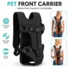 Hands-Free Front Chest Carrier for Small Dogs