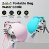Compact Leak-Proof Water Bottle for Small Dogs