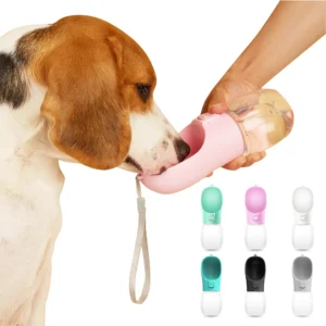 Large-Capacity Leak-Proof Dog Water Bottle