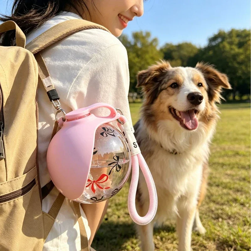 Insulated Steel Water Cup with Foldable Bowl
