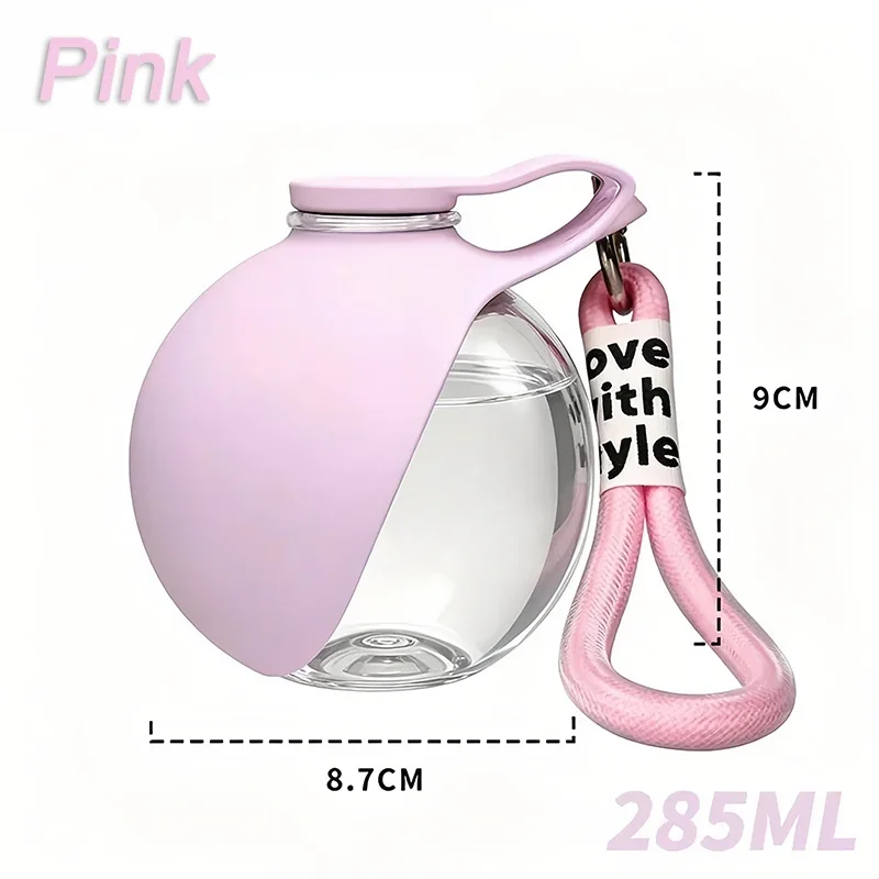 Insulated Steel Water Cup with Foldable Bowl