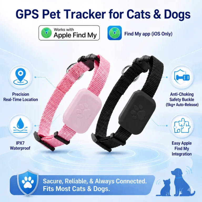 Waterproof Real-Time GPS Tracker for Dogs