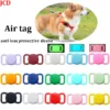 Silicone Tracker Holder for Dog Collars