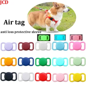 Silicone Tracker Holder for Dog Collars