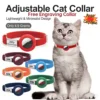Tracker Collar with Personalised Name Tag