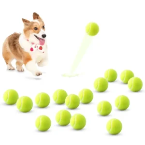 Launcher-Compatible Tennis Balls for Dogs (2 Inch)