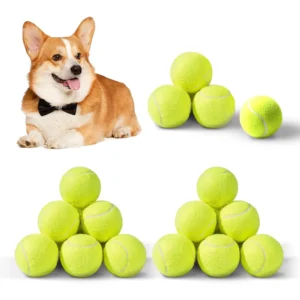 Tennis Launcher Ball Multipack (6 Balls, 5cm)