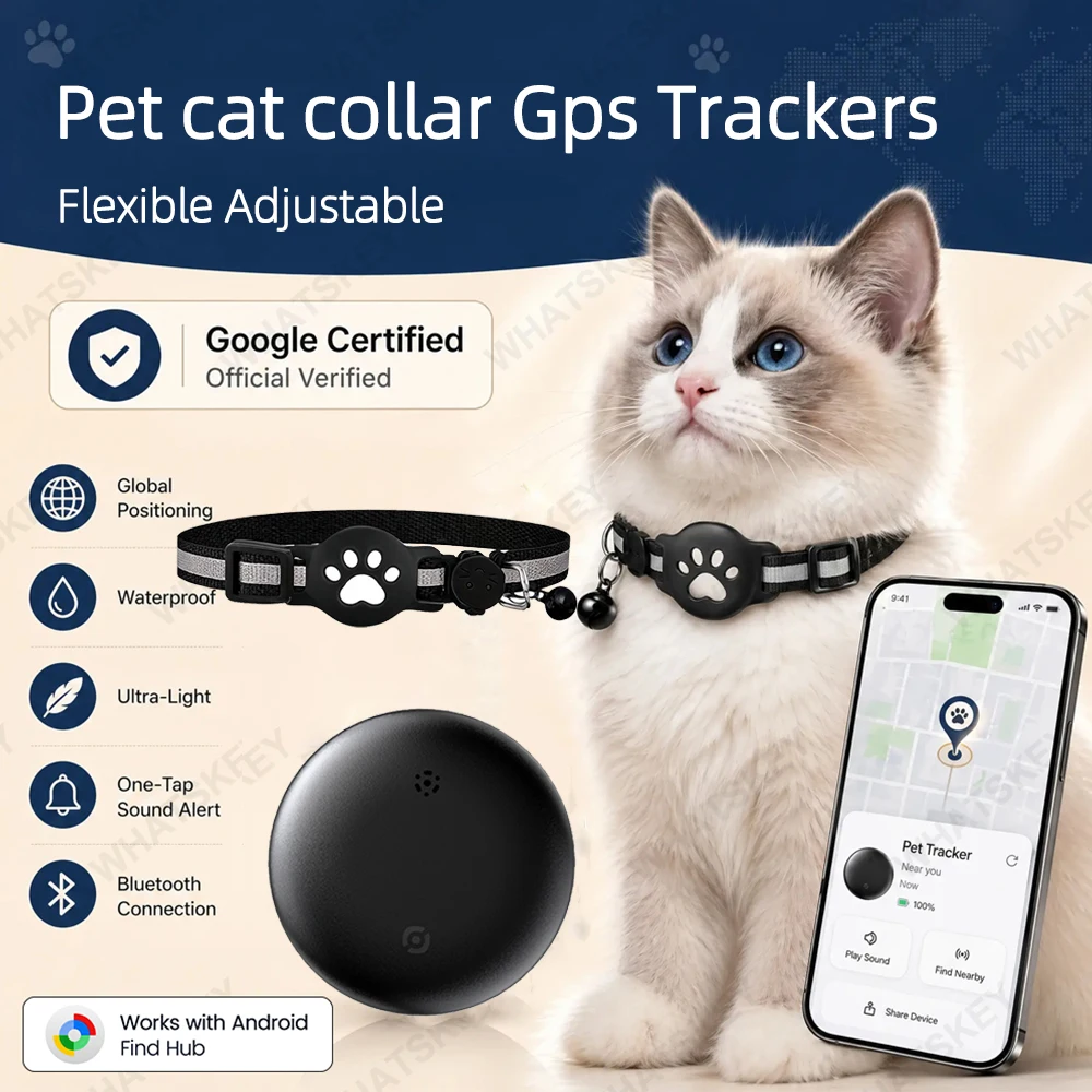 Google Find My Tracker Collar for Android Owners