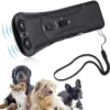 Pocket Ultrasonic Bark Deterrent with LED Torch