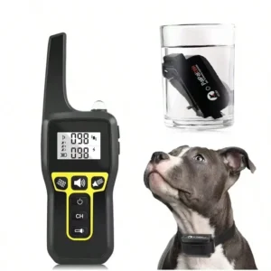 No-Shock Training Collar with Tone and Vibration
