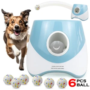 Automatic Tennis Ball Launcher for Dogs