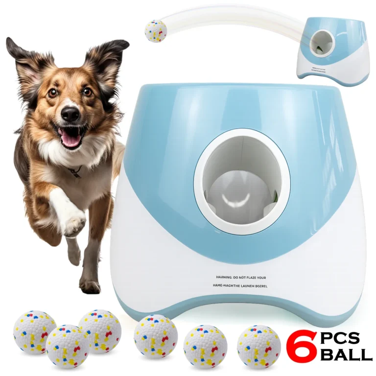 Automatic Tennis Ball Launcher for Dogs