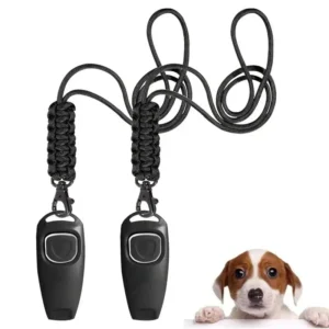 High-Frequency Recall Whistle for Dog Training