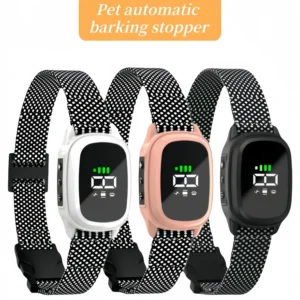 Waterproof Bark Control Collar with Sound and Vibration