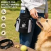 Waterproof Treat Waist Bag with Drawstring Top