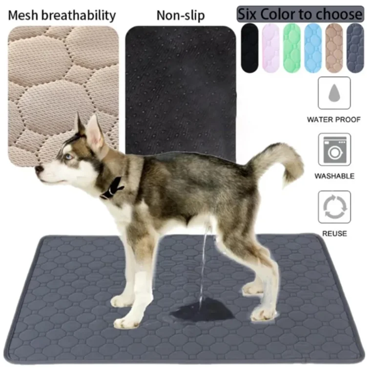 Washable Reusable Puppy Training Pad
