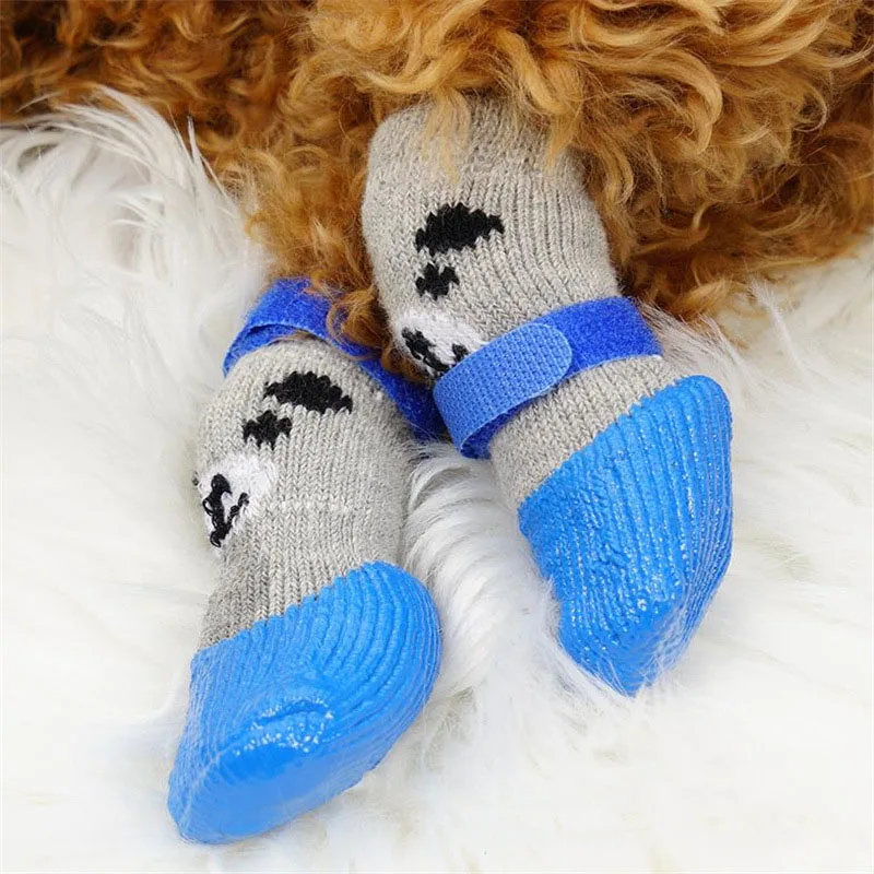All-Weather Waterproof Dog Boots (Set of Four)