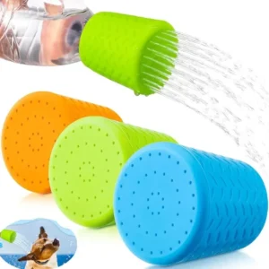Silicone Bath Sprayer Head for Dog Washing