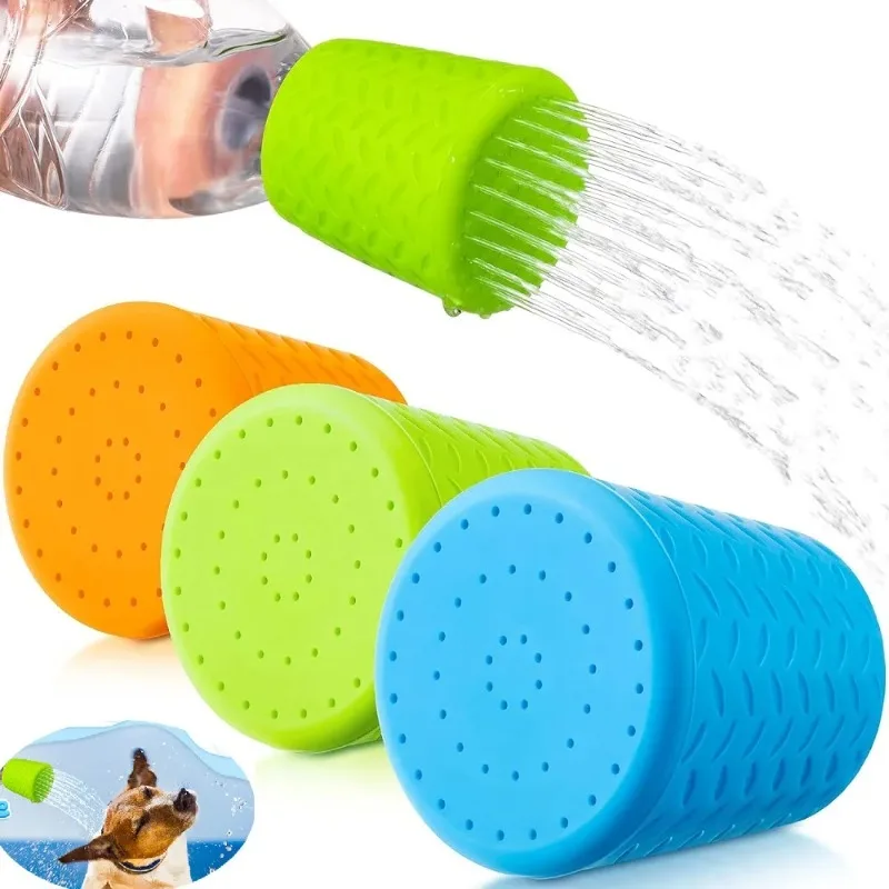 Silicone Bath Sprayer Head for Dog Washing