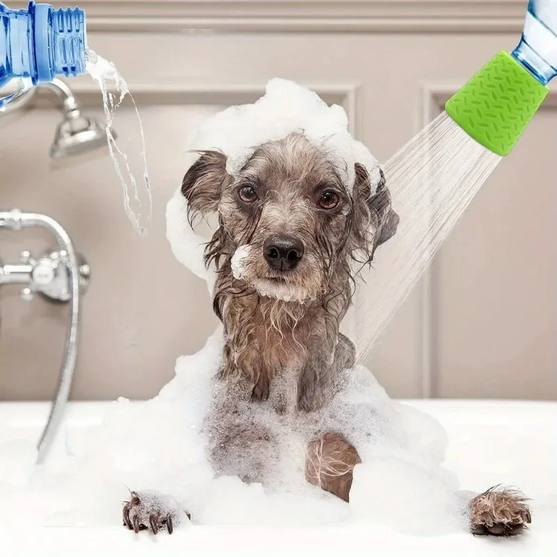 Silicone Bath Sprayer Head for Dog Washing