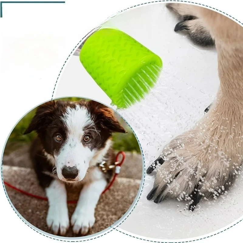 Silicone Bath Sprayer Head for Dog Washing