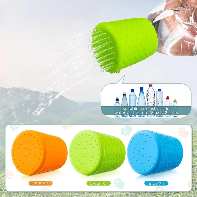 Silicone Bath Sprayer Head for Dog Washing