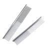 Stainless Steel Finishing Comb for Long Coats