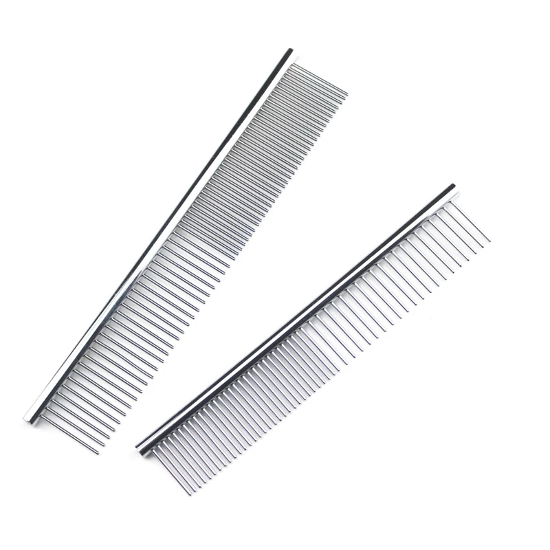 Stainless Steel Finishing Comb for Long Coats