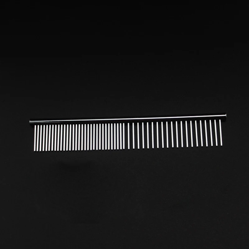 Stainless Steel Finishing Comb for Long Coats