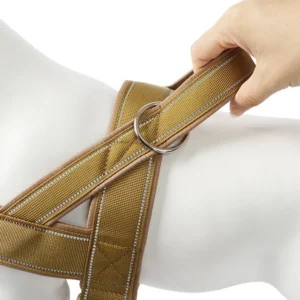 Tactical 1000D Nylon Harness for Large Dogs