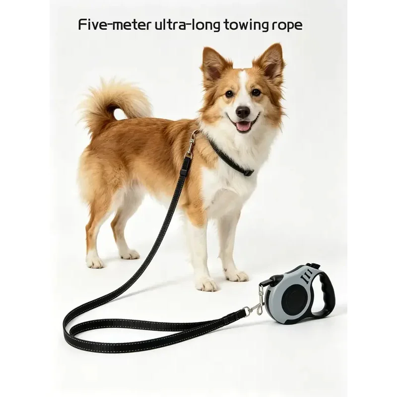 Automatic Retractable Dog Leash