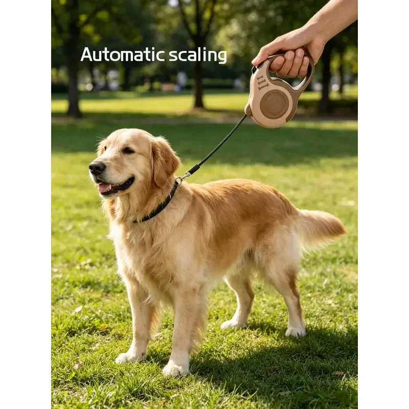 Automatic Retractable Dog Leash
