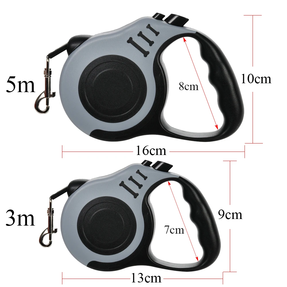 Long Nylon Training Lead (3m and 5m)