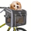 Expandable Bike Basket and Backpack Carrier