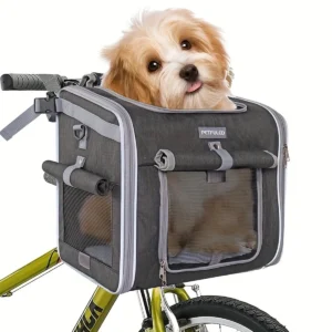 Expandable Bike Basket and Backpack Carrier