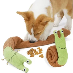 Snail-Shaped Sniffing Puzzle Toy