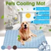 Breathable Cooling Mat with Woven Summer Surface