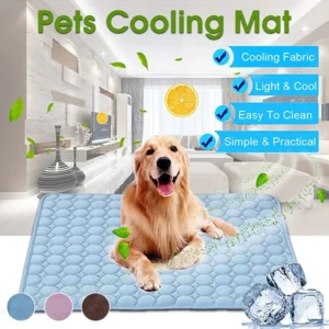 Breathable Cooling Mat with Woven Summer Surface