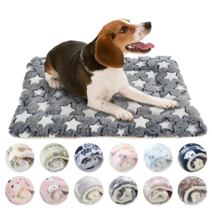 Flannel Sleeping Mat for Crates and Carriers