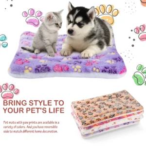 Thickened Flannel Mat for Cold Floors