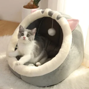 Foldable Deep-Sleep Bed with Washable Cover
